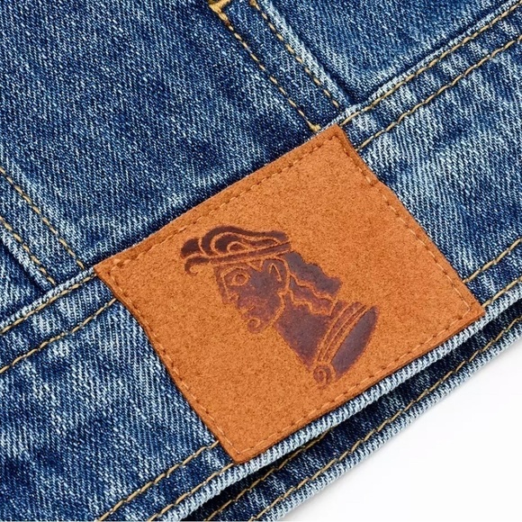 COPY - New⚡️ Hercules Denim Jacket Unisex, Size XL 25th Anniversary from Disney… - Picture 6 of 7